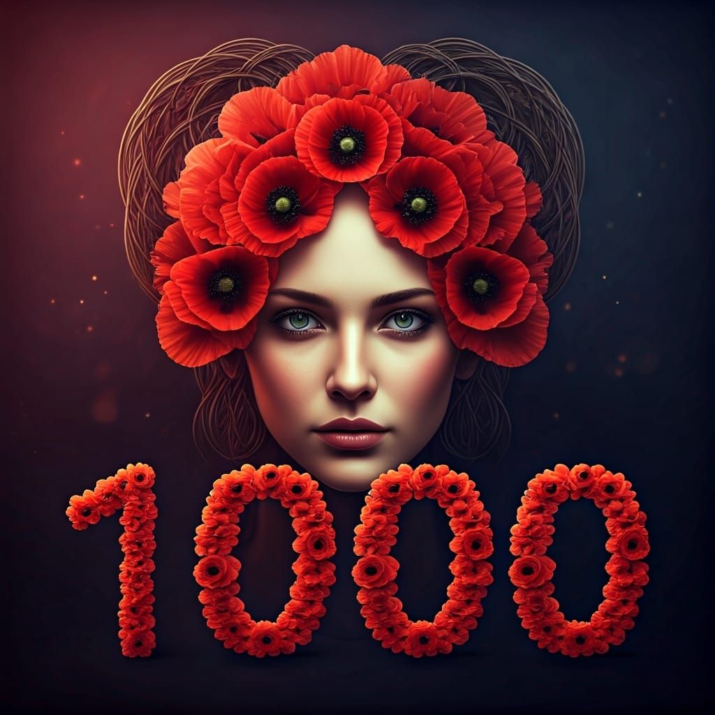 Nested in Wonder: 1000 Visions