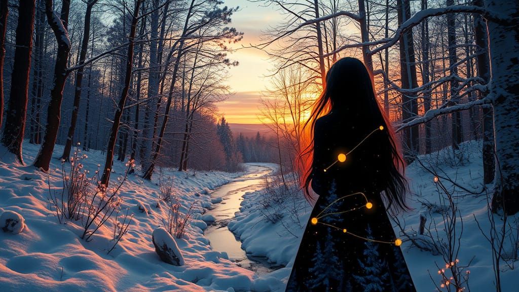 A Magical Winter Wonderland of Bio Art and Personal Growth