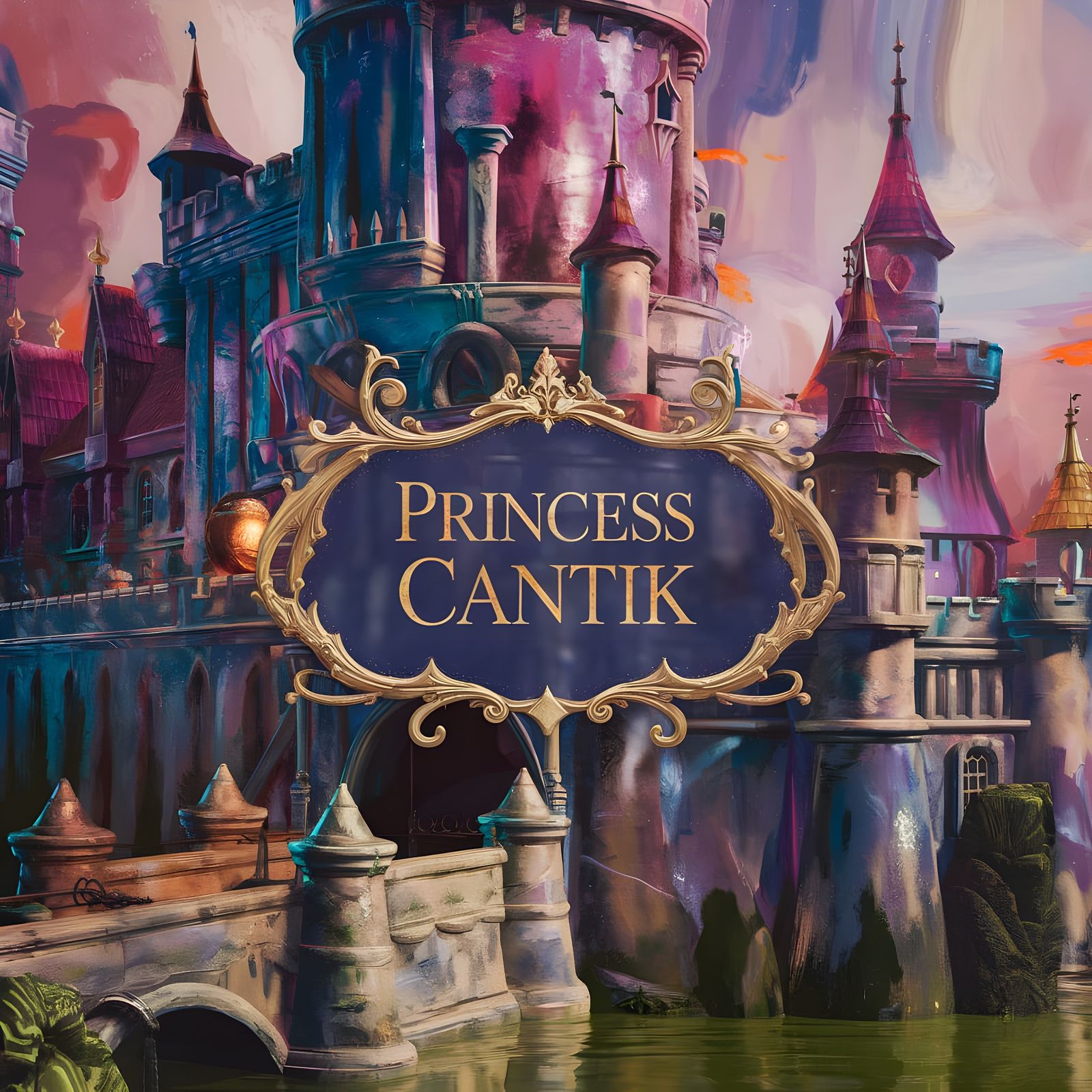Epic Princess Cantik Movie Poster in Unreal Engine 5