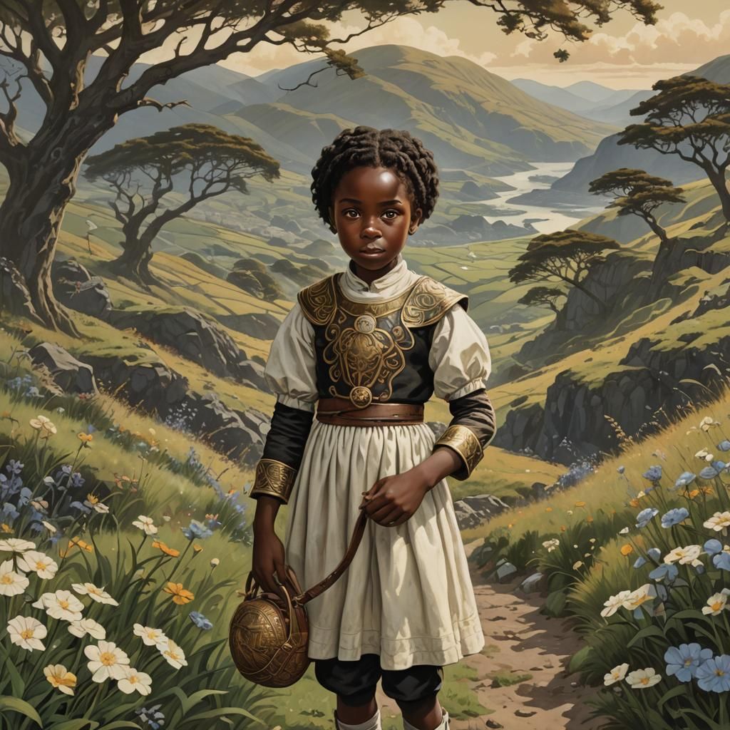 Manxhild in The Promised Land