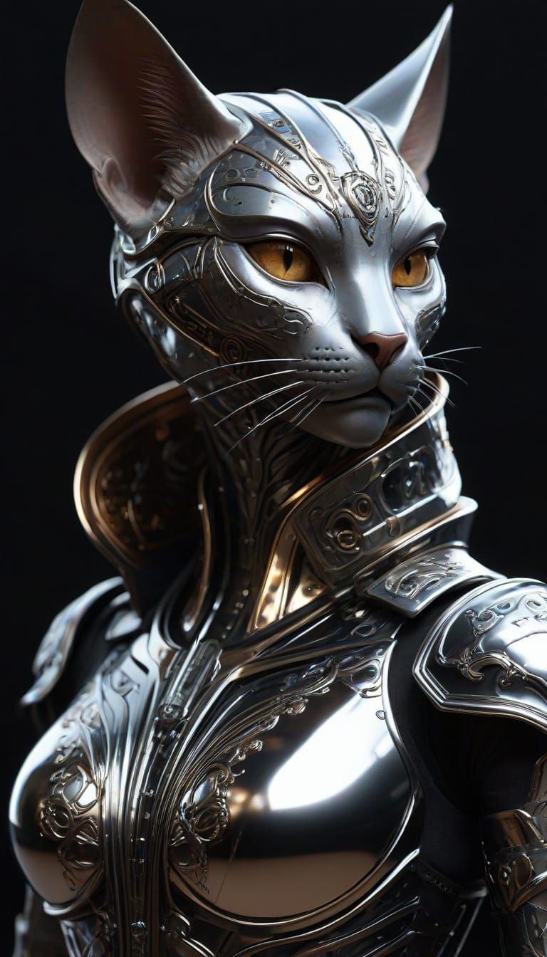 The Nobel Paw-ladin.....