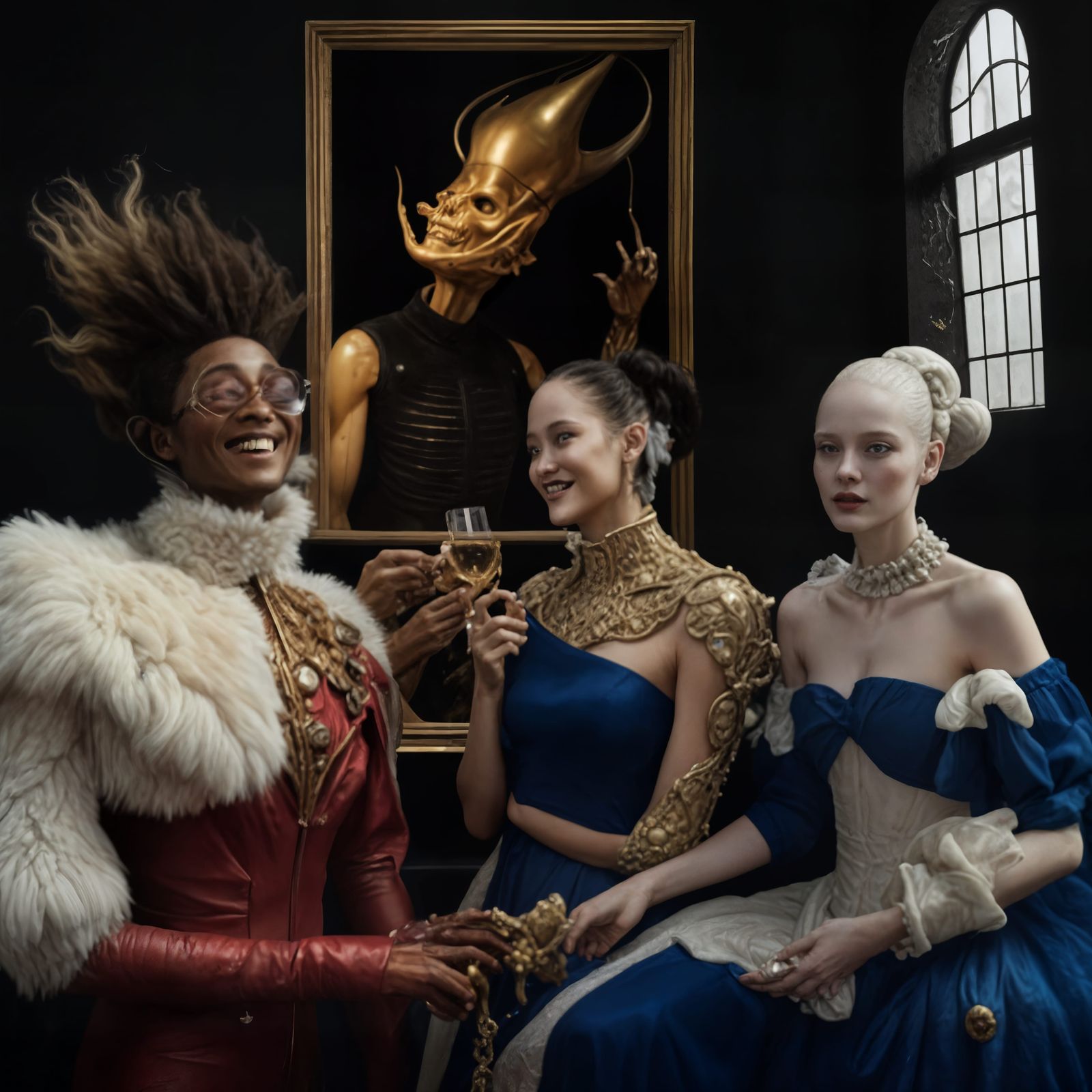 Embassy Party: Somewhere?