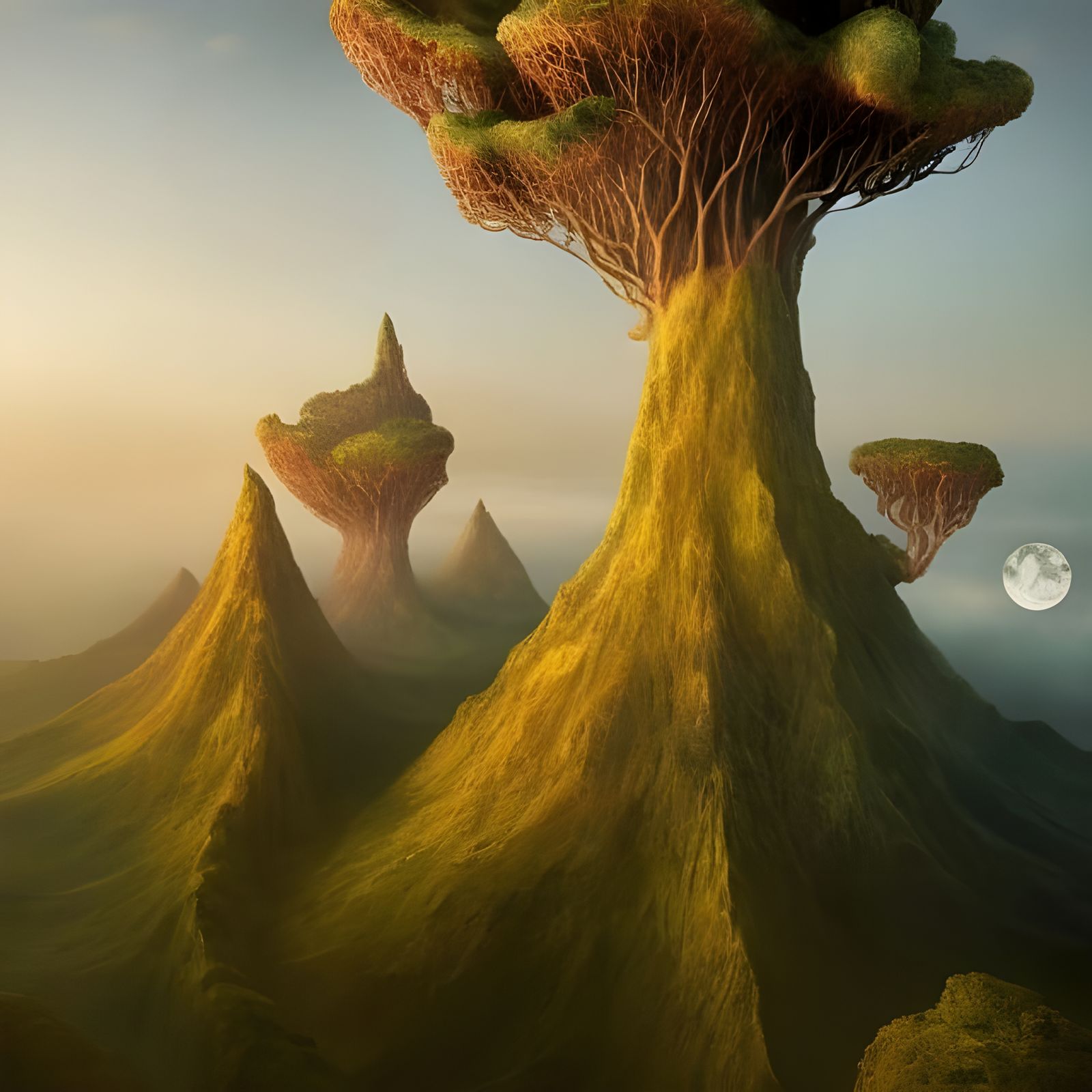 Magical Biological Surrealism in Exquisite 8k Resolution