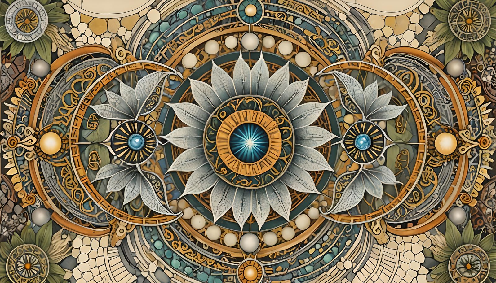 Dragonfly and Quantum Zentangle in 5D Shading