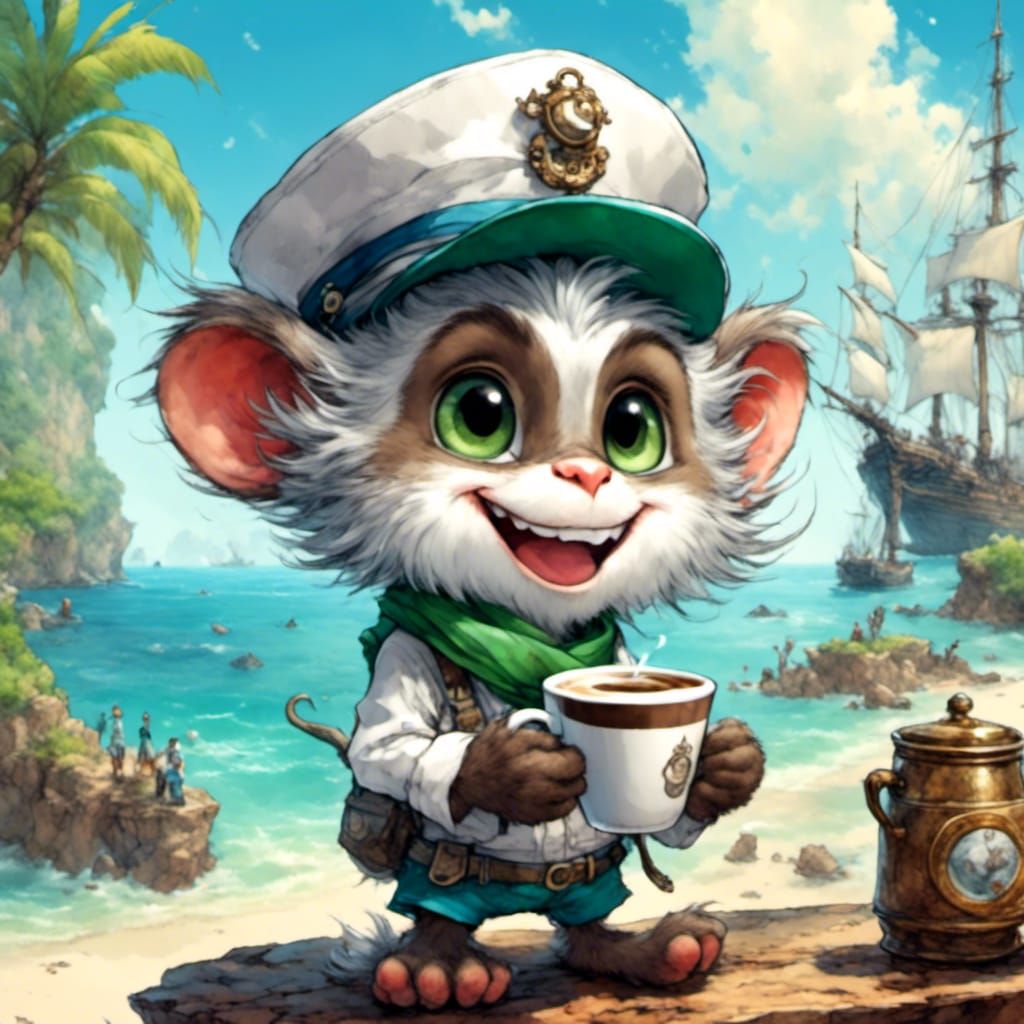 Monkey See Monkey Do Coffee