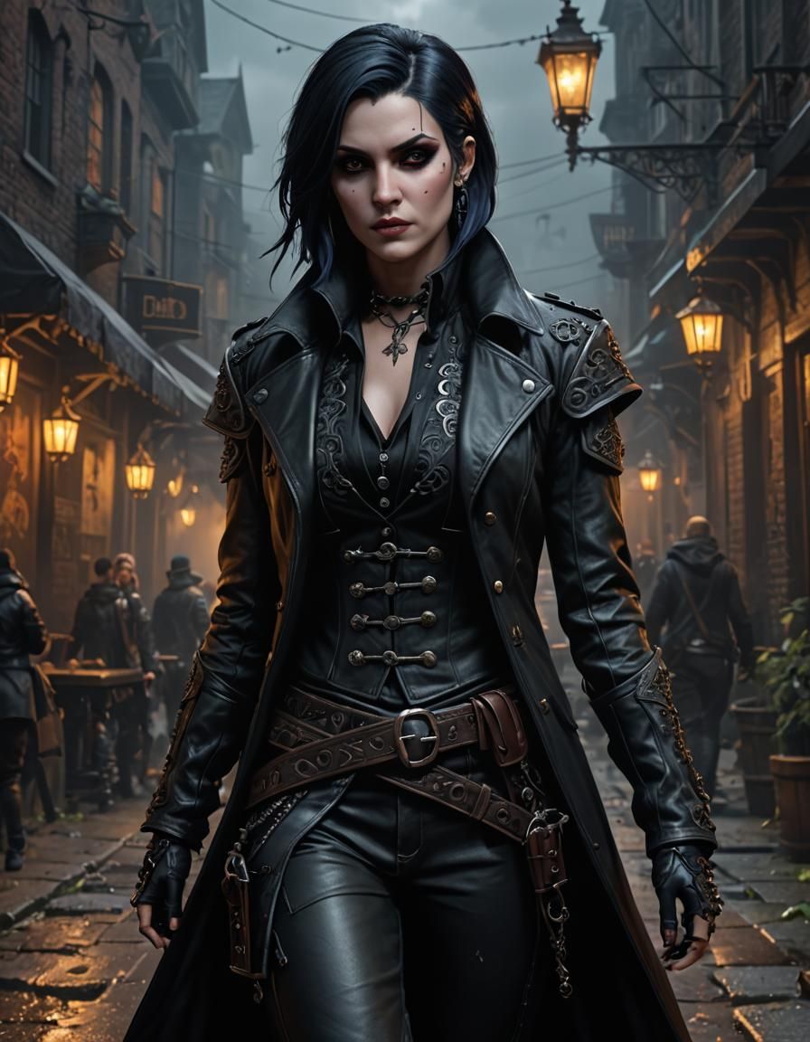 Marissa, Rogue, D&D Character