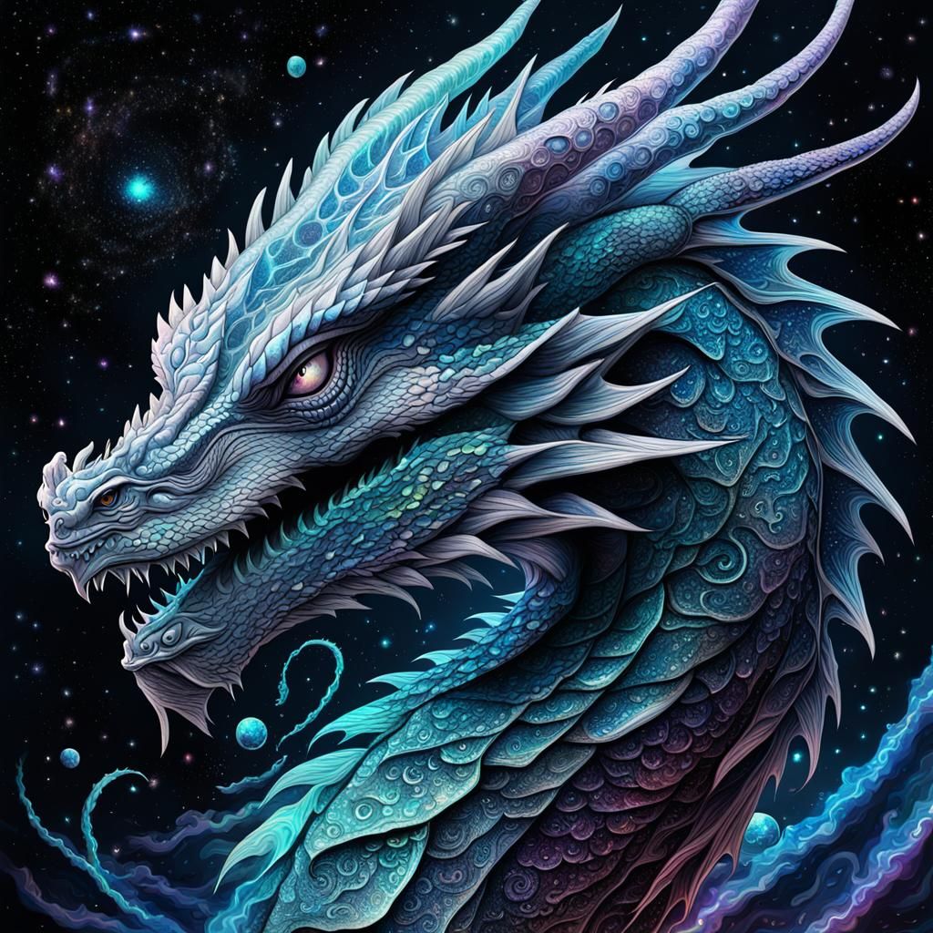 Dragon of space