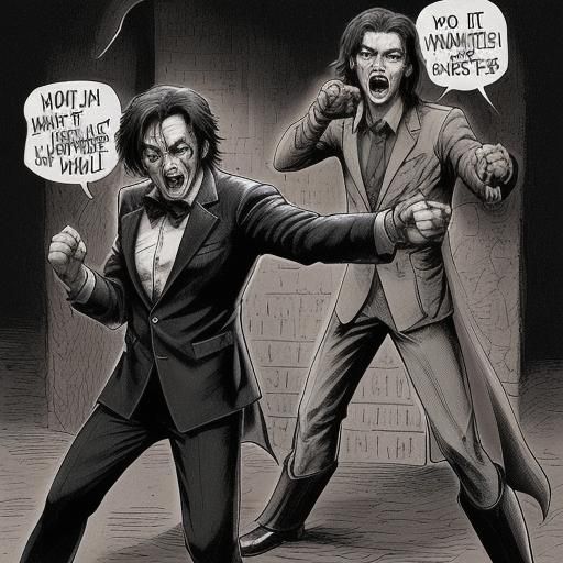 Comedians Mugged by Vampire Hunters