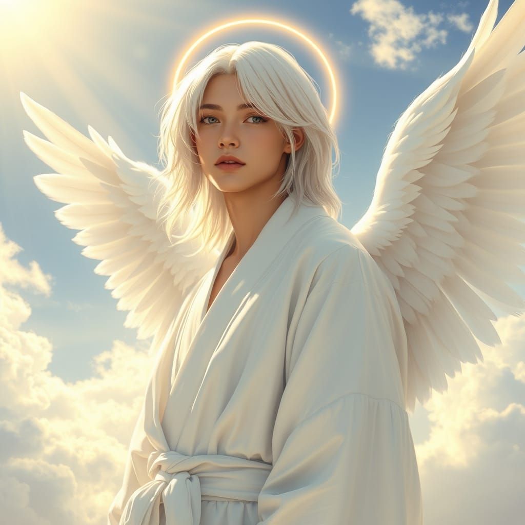 Ethereal Guardian of the Heavens