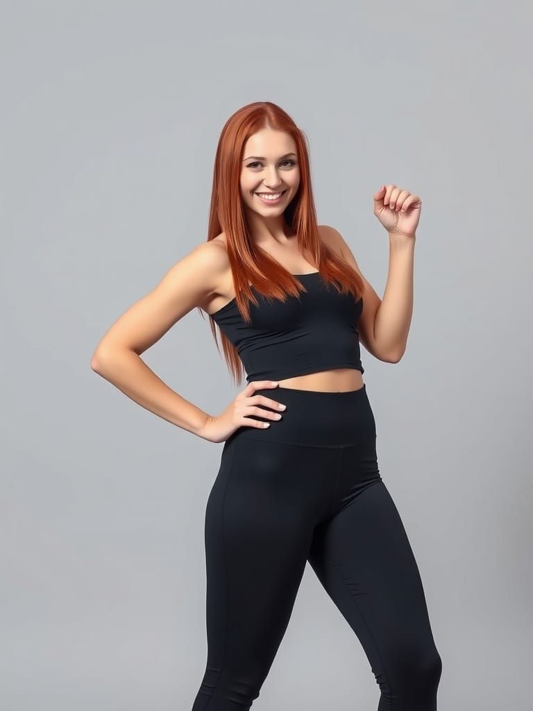 Slavic Beauty in Motion