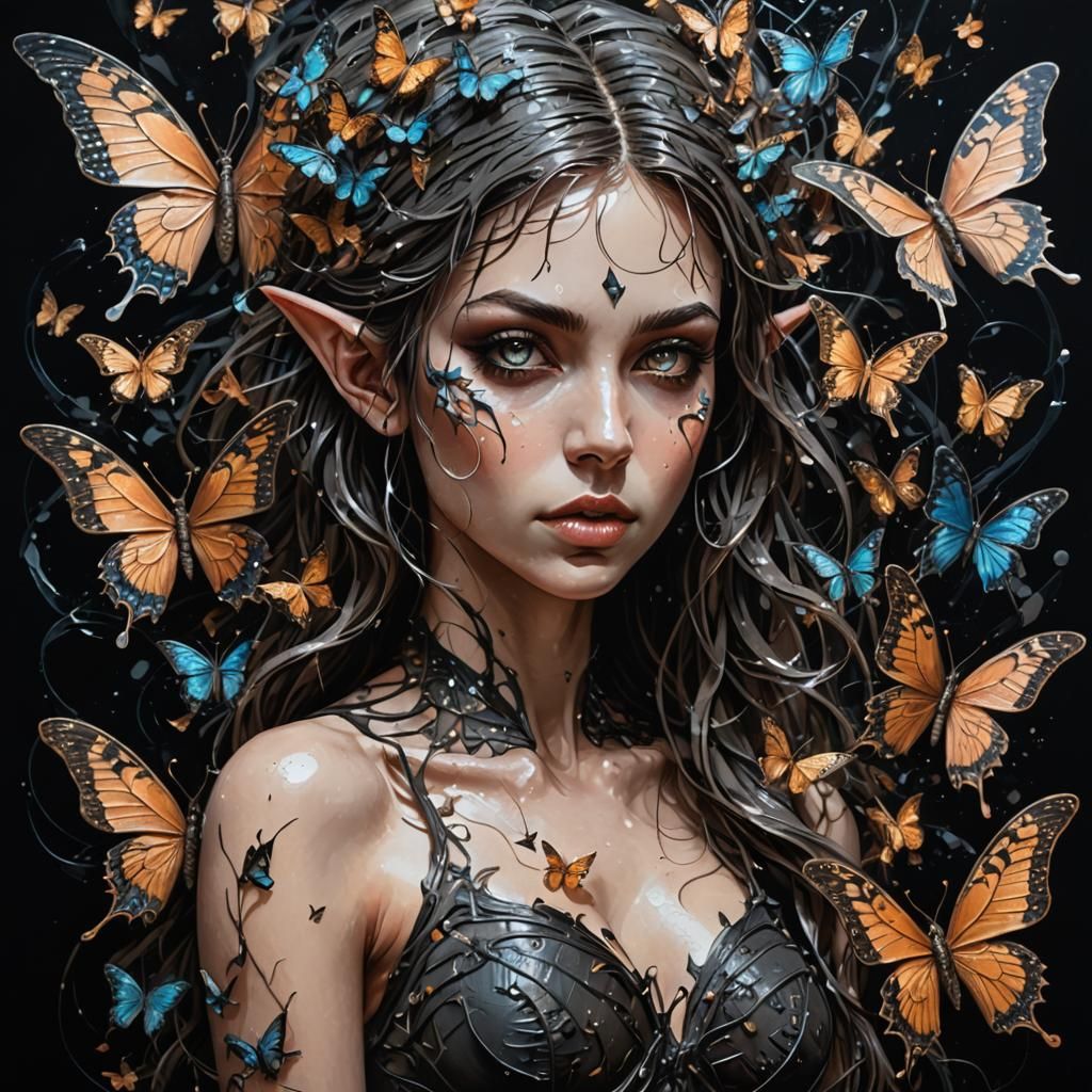 Butterfly Elf 2