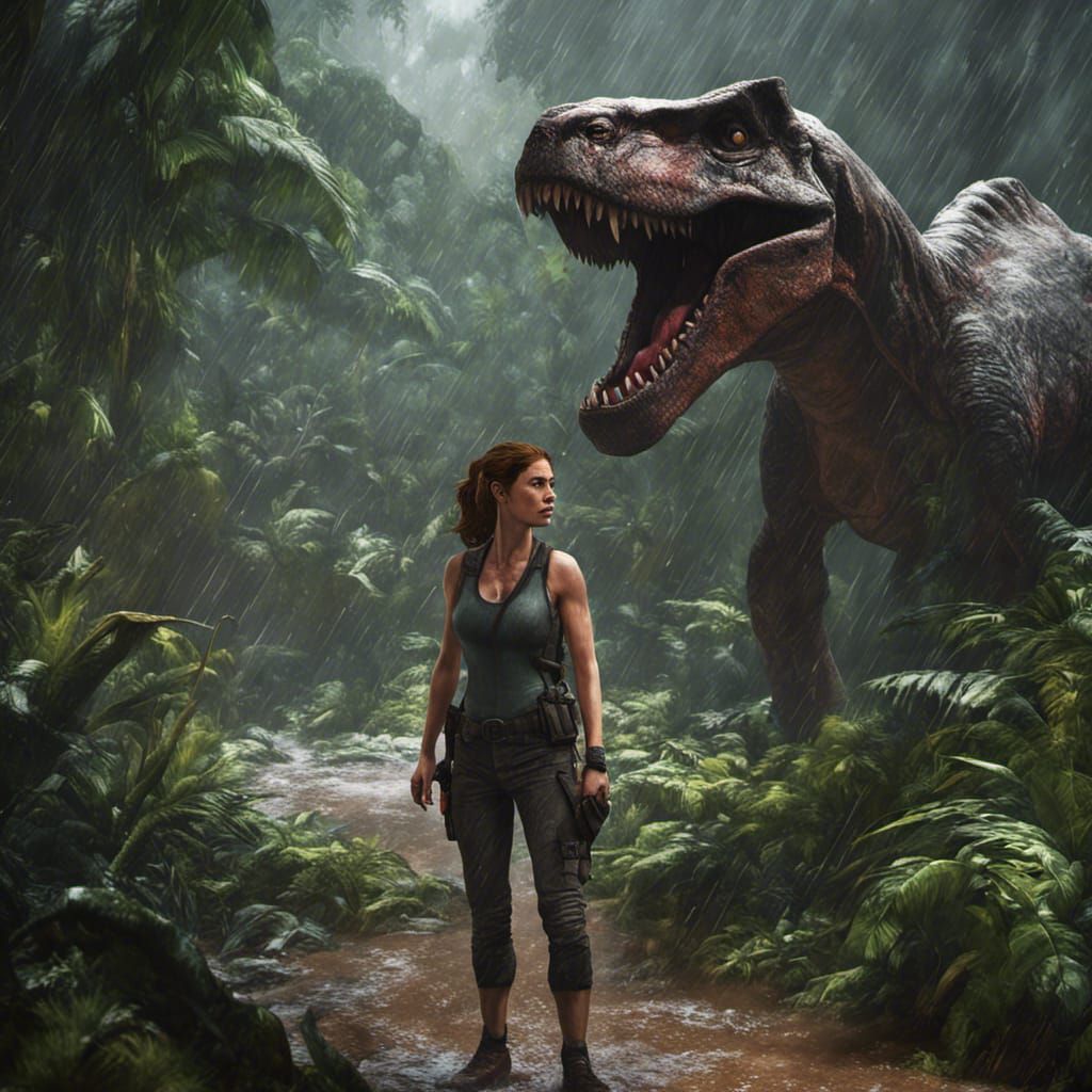 Jungle Adventure Concept Art