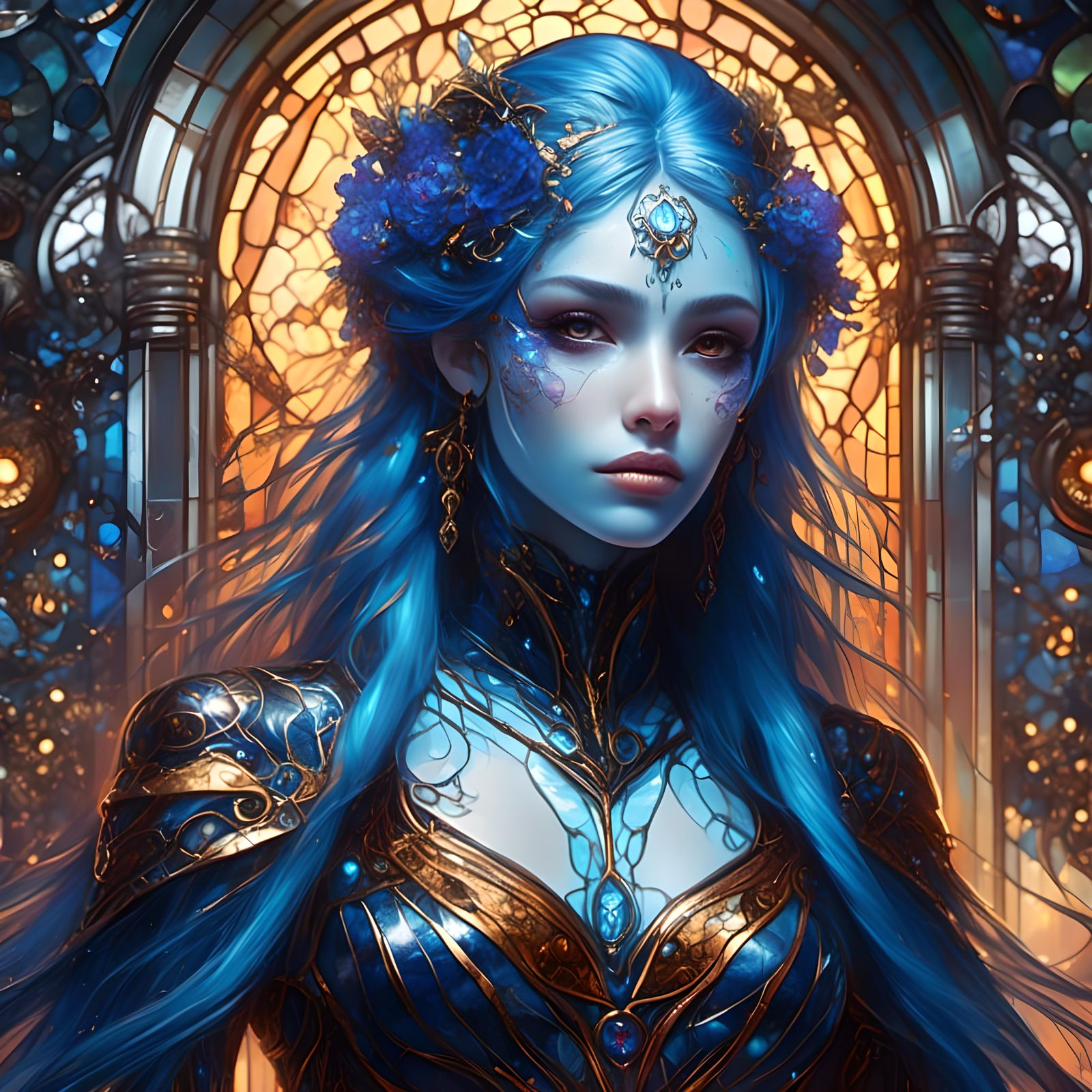 Luminastra the Light Singer