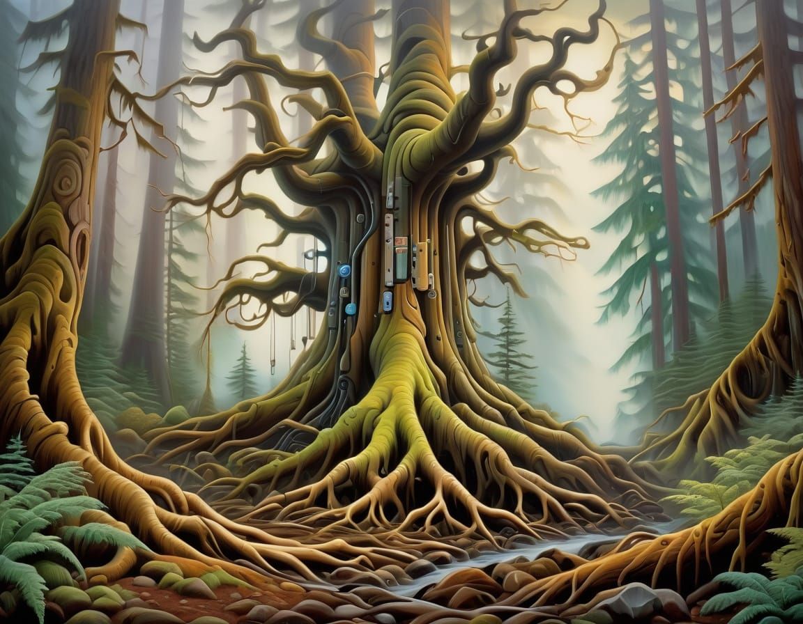 Techno-Tree
