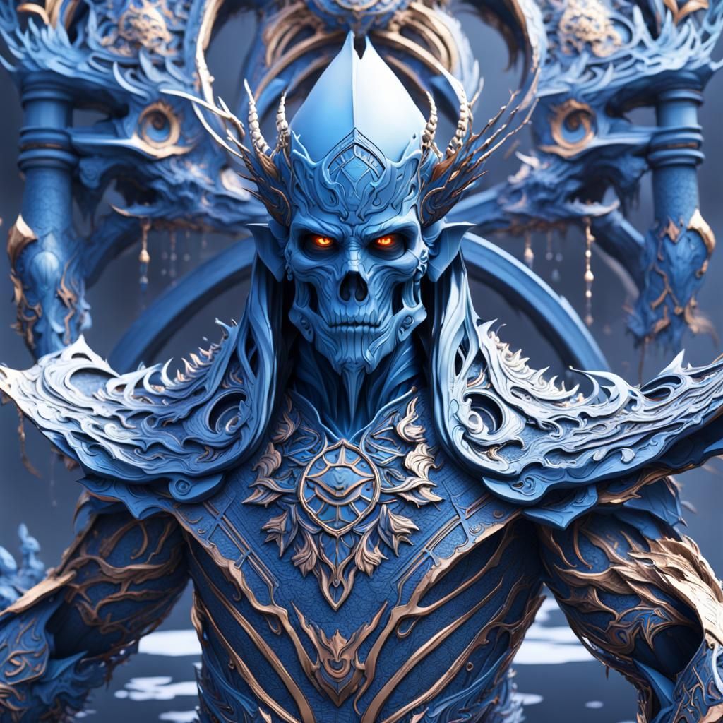 3D Printed Human: Fantastical Concept Art