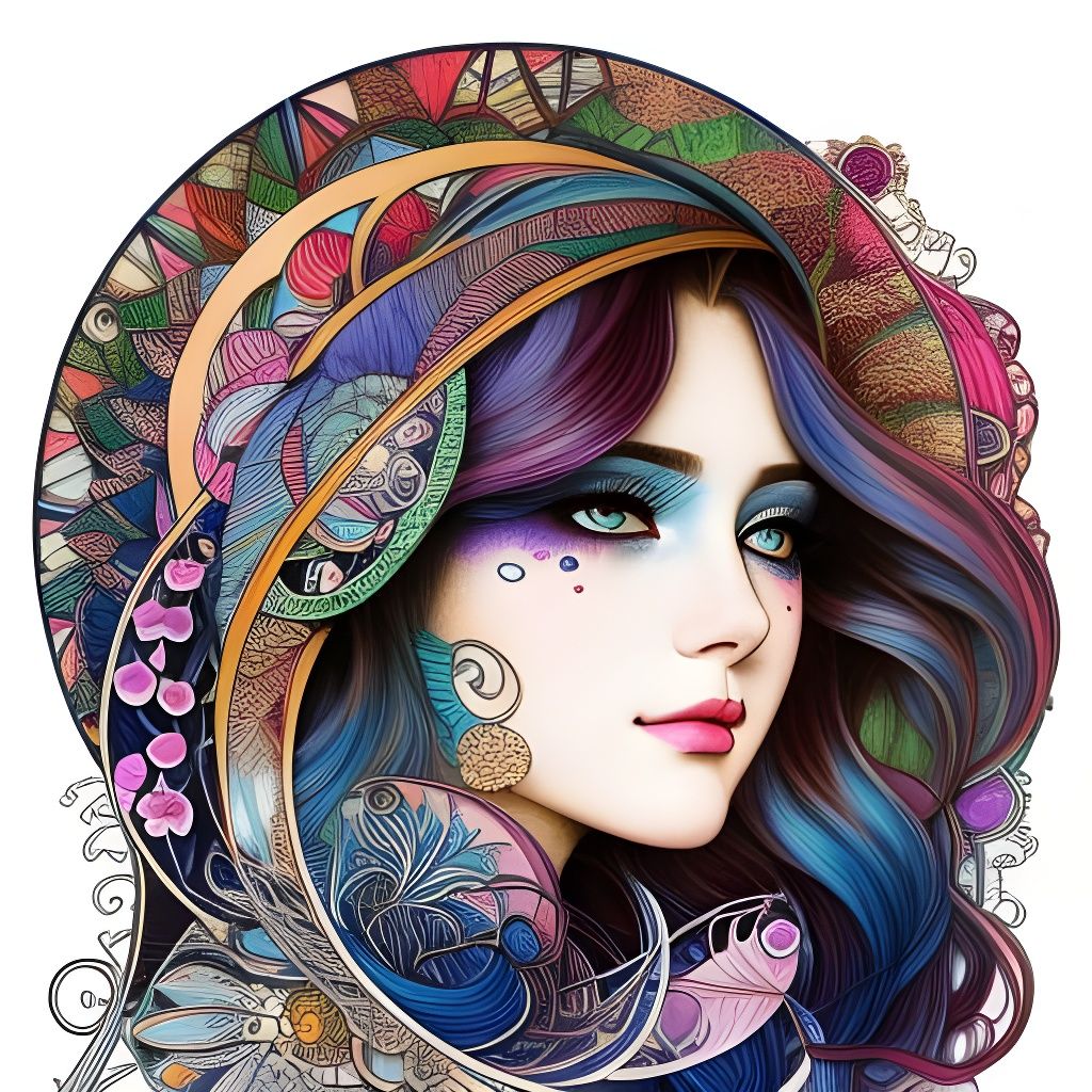 Lucia the Delicate (The Mandangle Madams, Portrait #3)