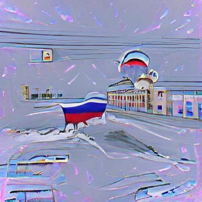 AI Impression of Russia