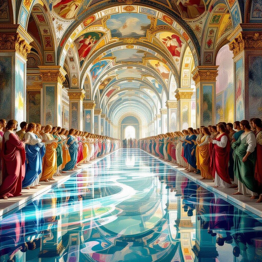 Civilization's History Preserved in Renaissance Soap Film