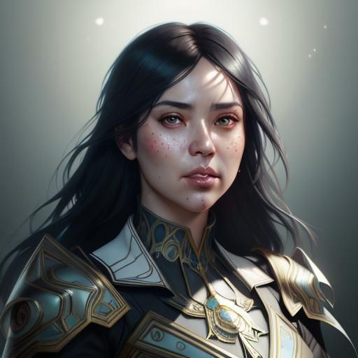 Boy Licking Ice Cream: Hyperdetailed Digital Art