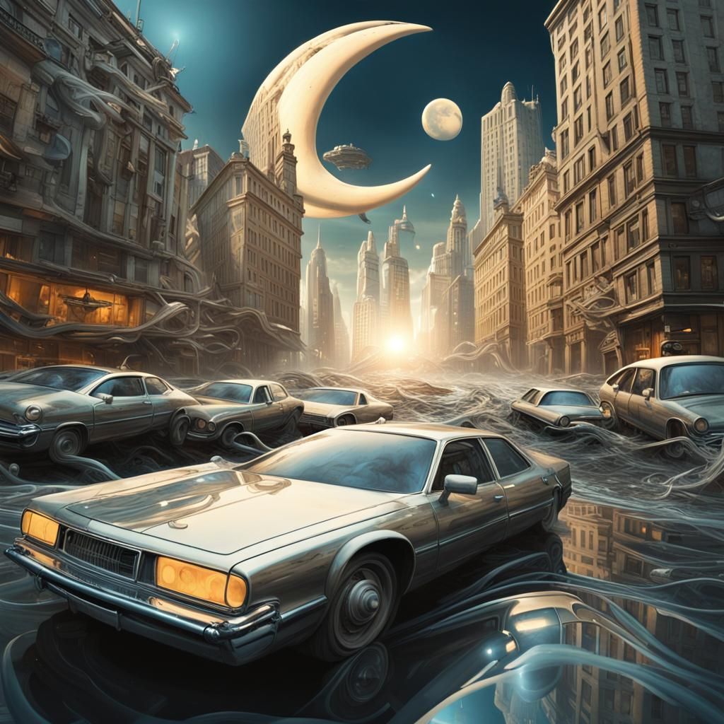 Time keeps on slippin', slippin', slippin' Into the future.....