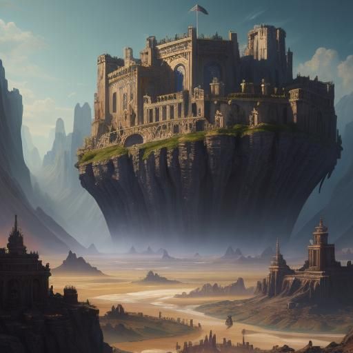 Caesar Confronted by Conspirators: Detailed Fantasy Art