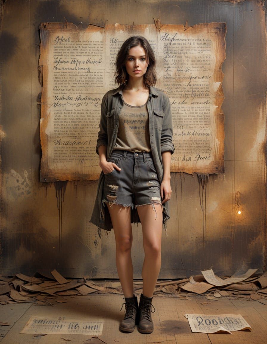 the style of Li Bogle,