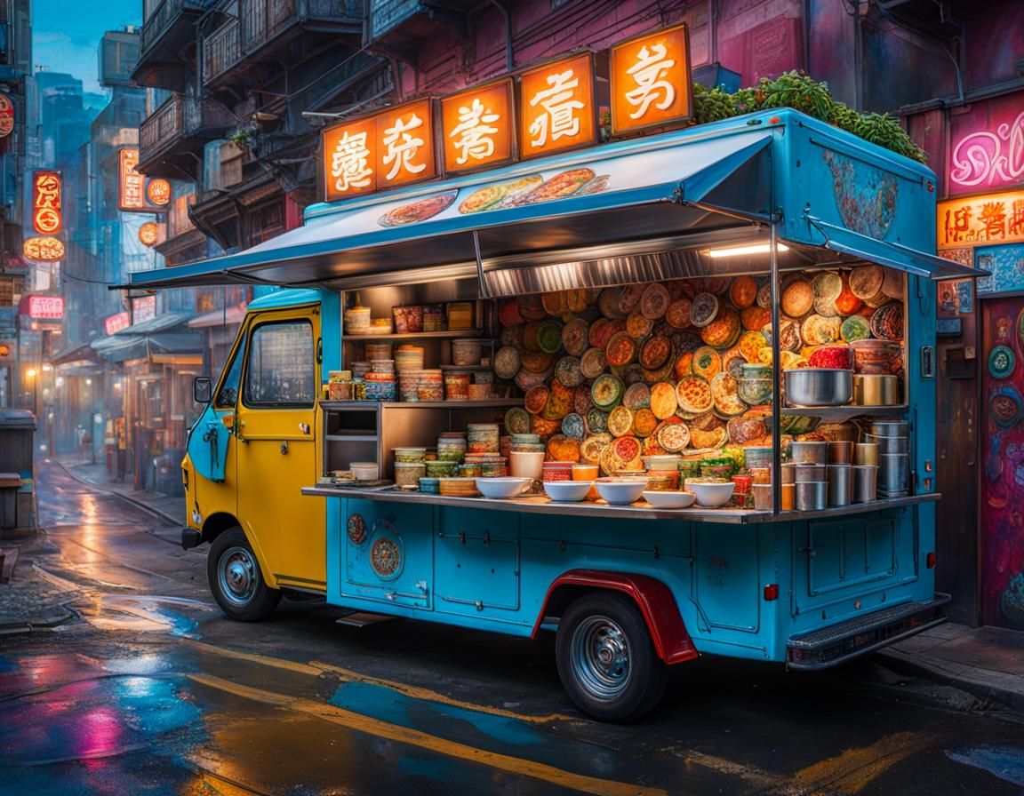 Ramen Food truck