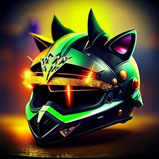 the Kitty Kart Grand Prix erupted in a cacophony of meows an...