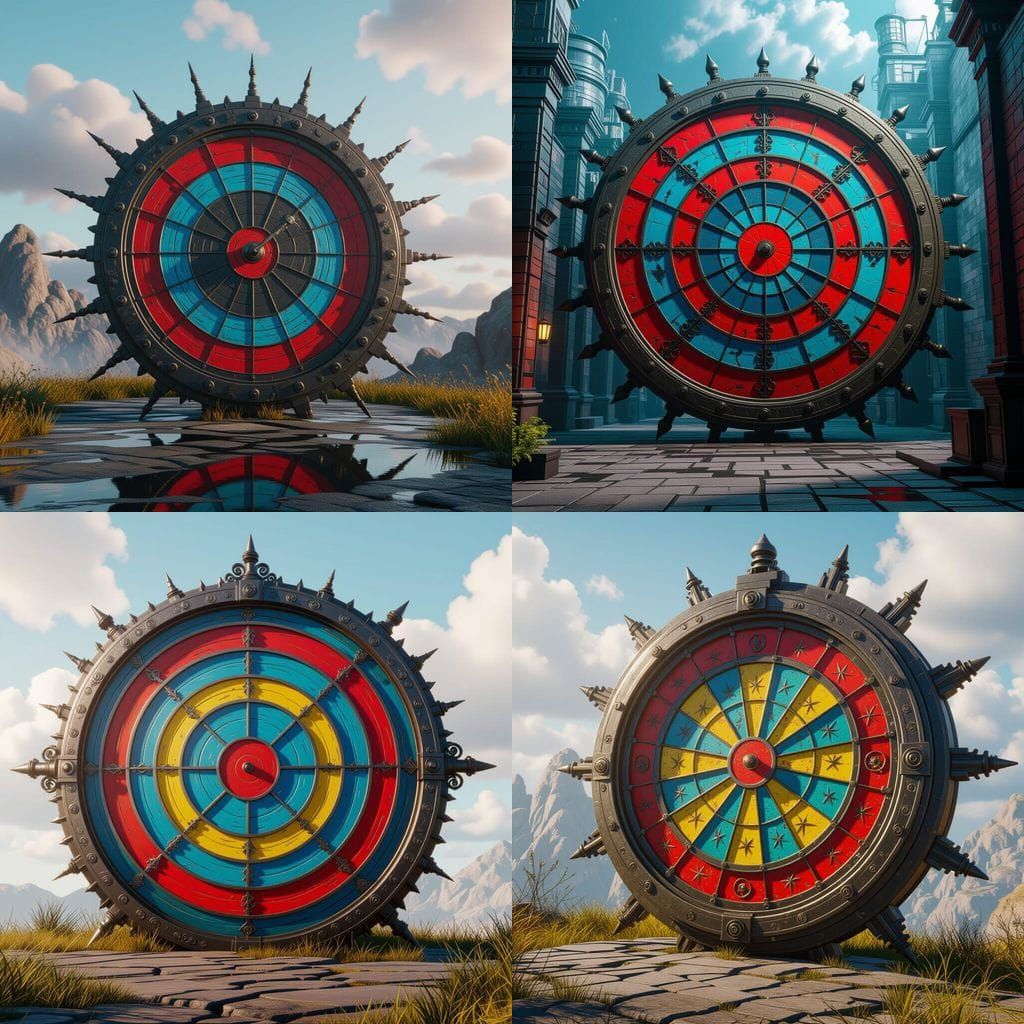 Fantastical Matte Painting With Intricate Detail