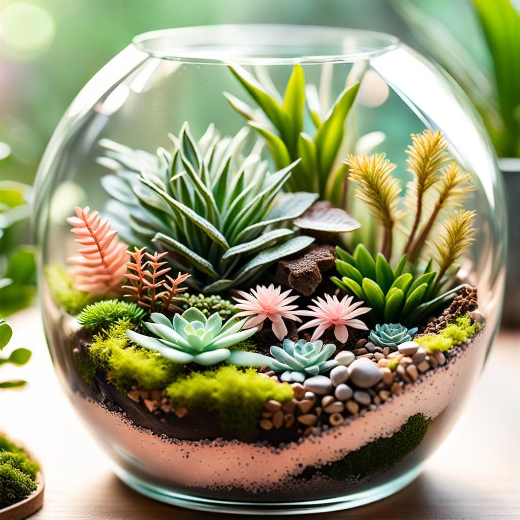 Perfect miniature terrarium 🪴
