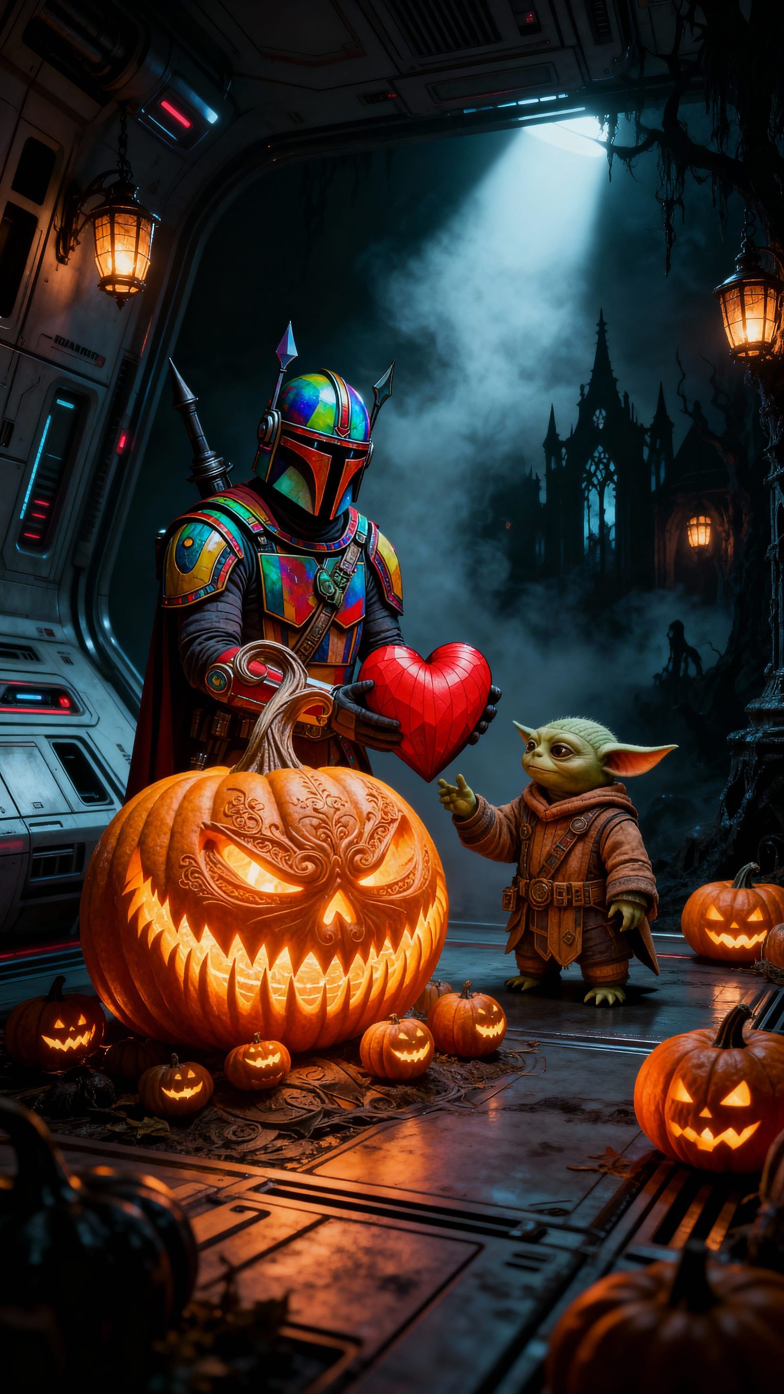 👻 Haunted Holidays Quest Day 1 Entry #3