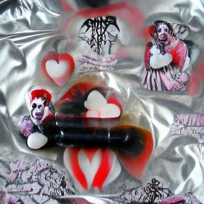 Abstract AI Generated Image