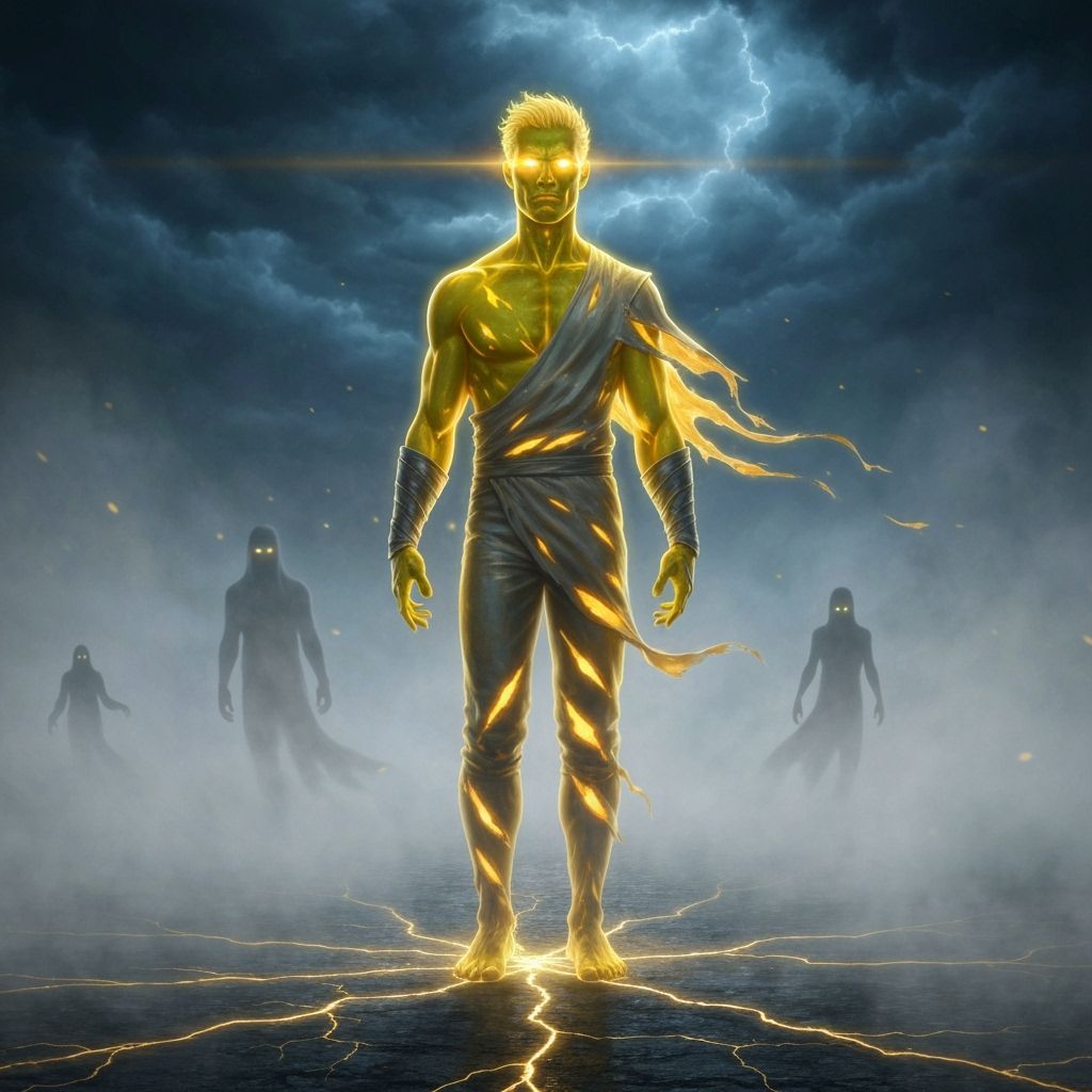 ⚡ The Luminous Wanderer ⚡