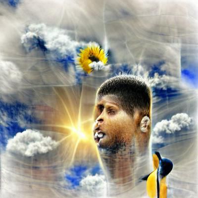 Paul George in Divine Sunshine