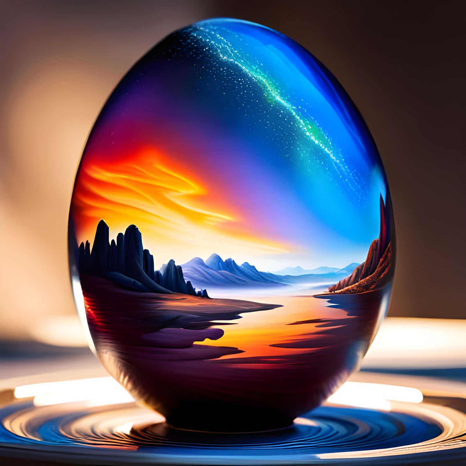 A New World to Hatch