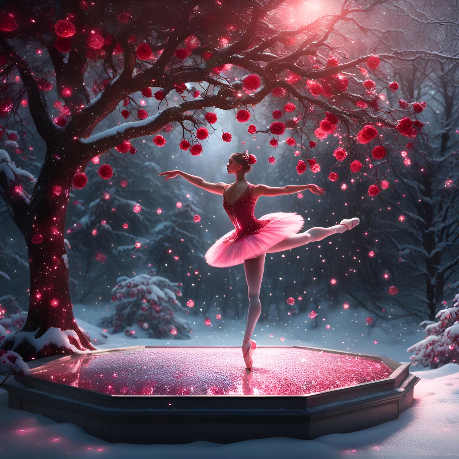 Dance of the sugar plum fairy