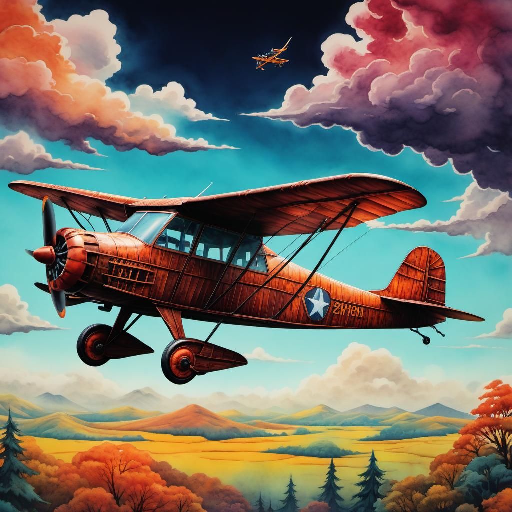 Plane #3