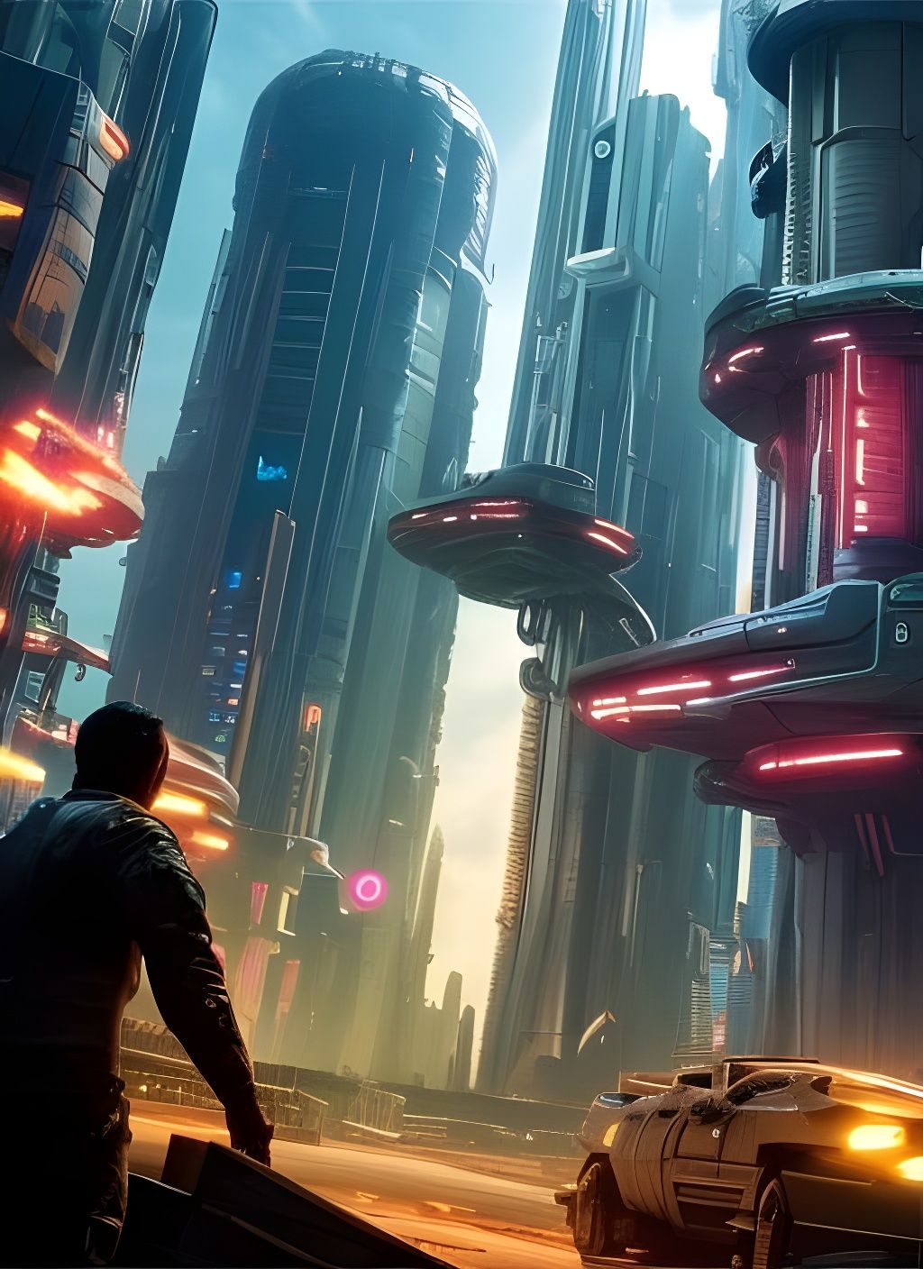 Cyberpunk Noir : Private Investigator