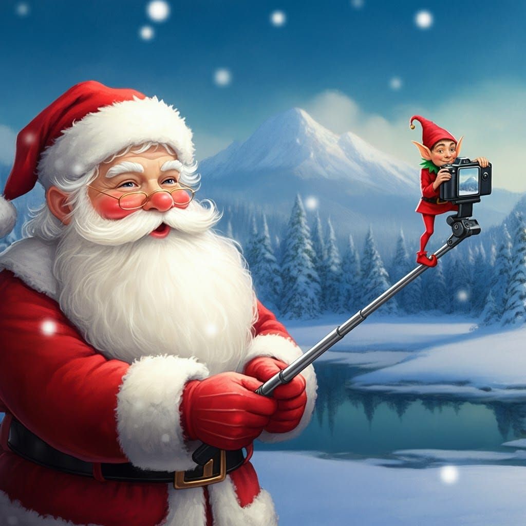 Elfie Stick