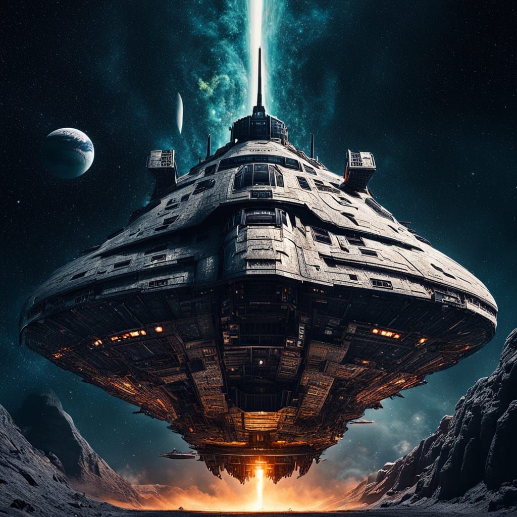 Ageing Spaceship