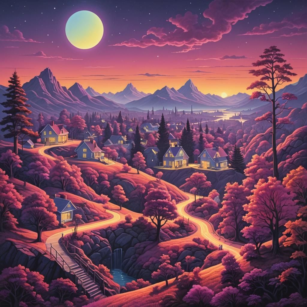 Landscape by Rob Gonsalves