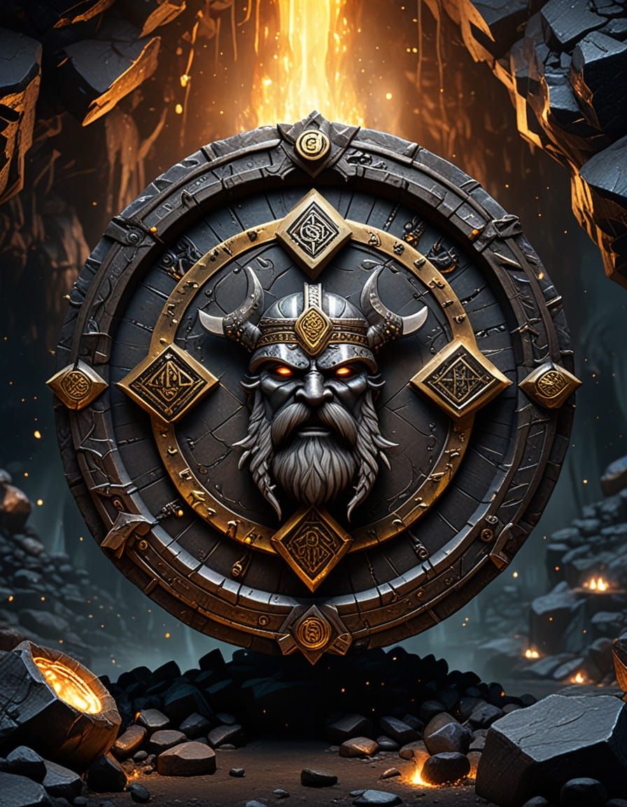 Vigilant Dwarf Warrior in Dark Iron Armor