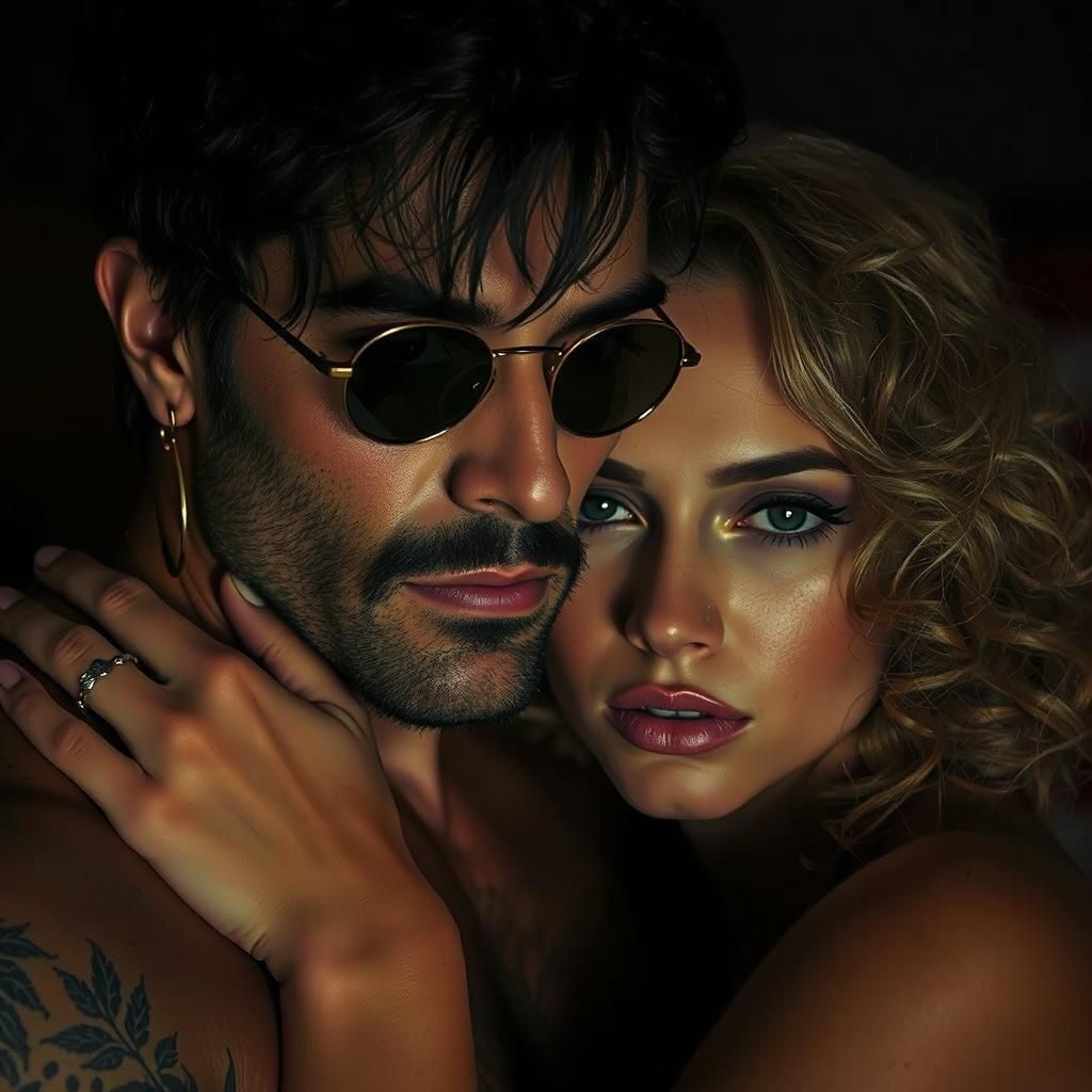 Italian and russian couple