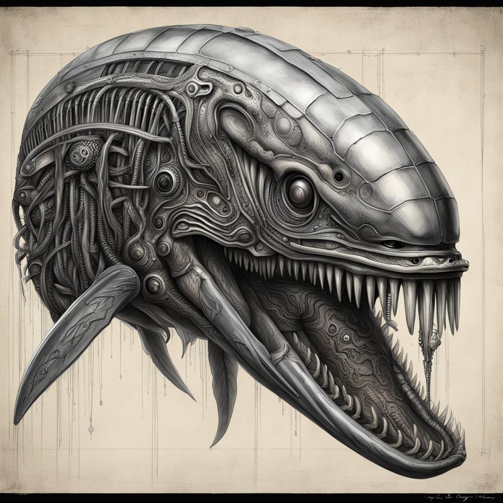 Thalassophobia: Raudkembingur