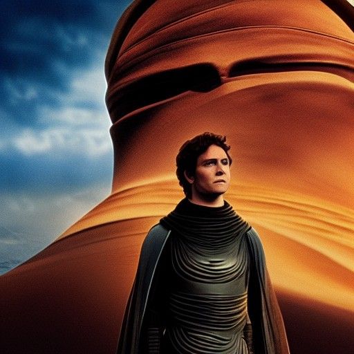 Dune Movie Inspired Scene