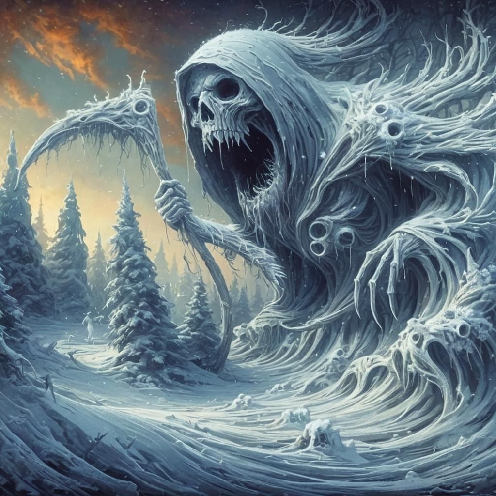 Winter’s Haunting Embrace