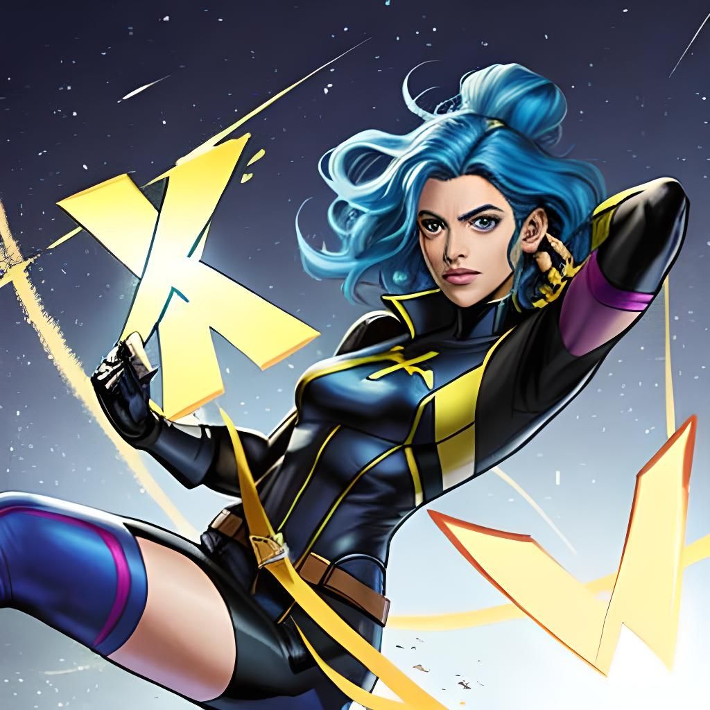 Mystical Mutant Superhero Emerges