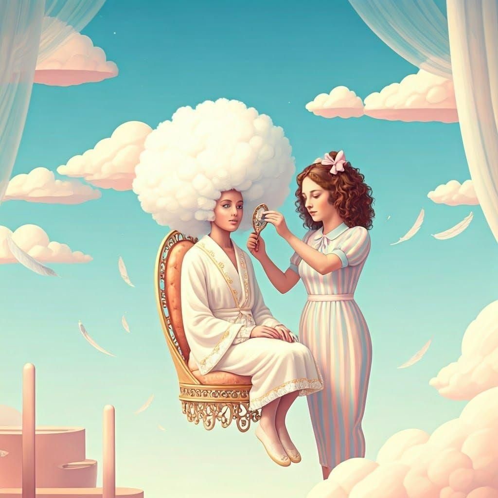 hairdresser for cloud people