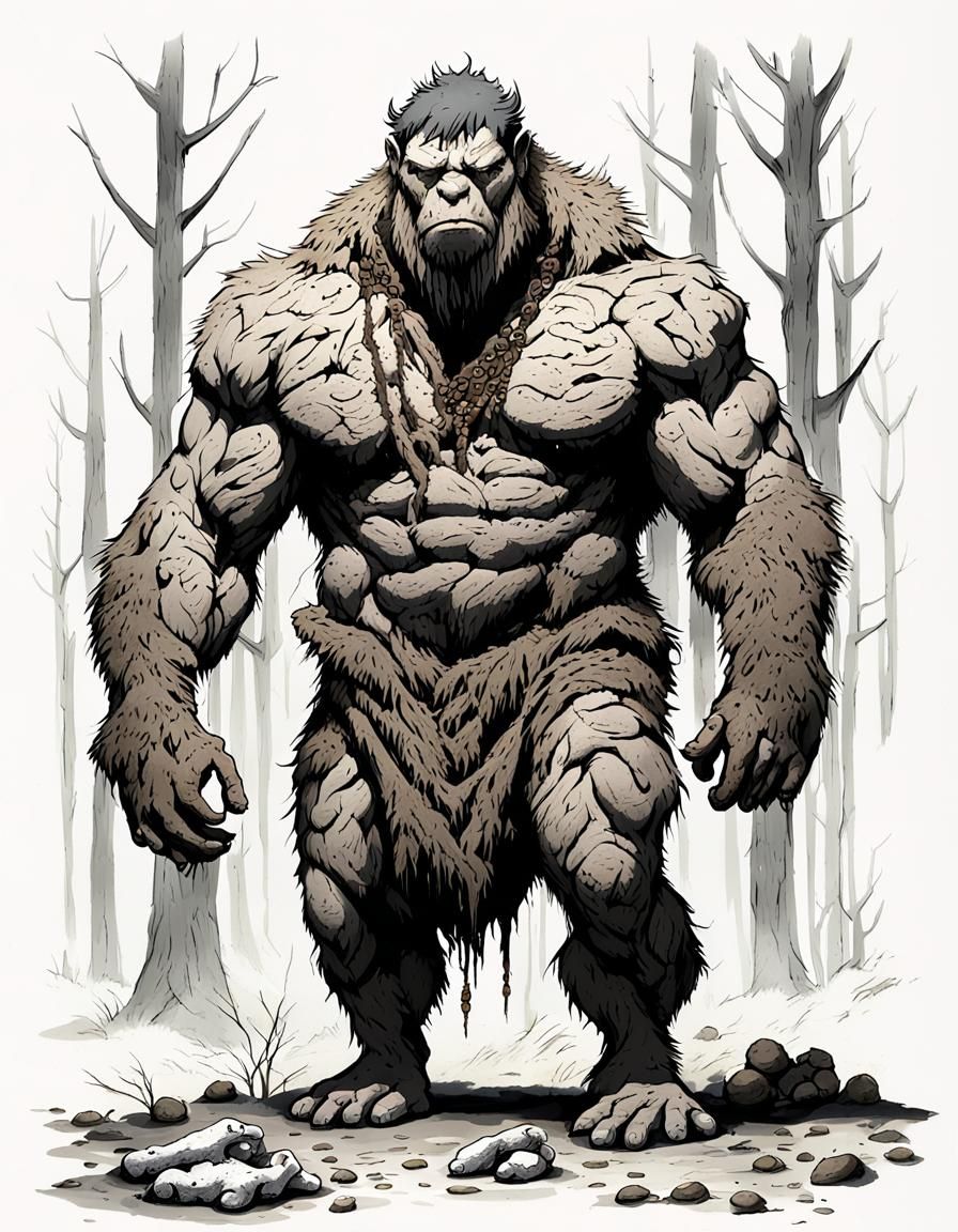 Hill Giant Chieftain