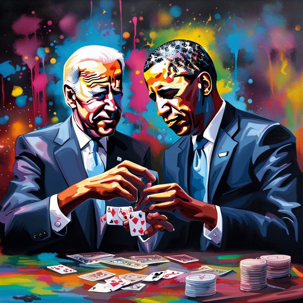 Joe and Barack